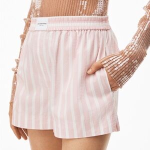 Alexander Wang striped shorts